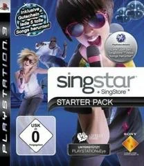 Carátula de Singstar Starter Pack