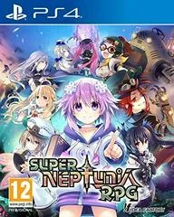 Carátula de Super Neptunia RPG