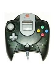 Carátula de Smoke Black Sega Dreamcast Controller