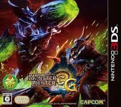 Carátula de Monster Hunter 3G