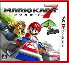 Carátula de Mario Kart 7