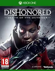 Carátula de Dishonored: Death Of The Outsider