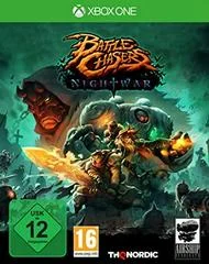 Carátula de Battle Chasers Nightwar