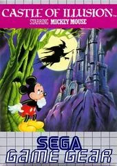 Carátula de Castle Of Illusion