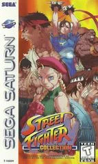 Carátula de Street Fighter Collection