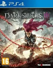 Carátula de Darksiders III