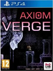 Carátula de Axiom Verge