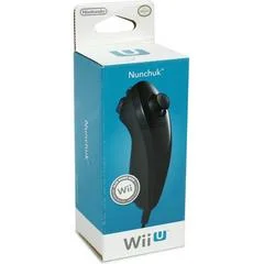 Carátula de Wii U Nunchuk [Black]