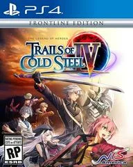 Carátula de Legend of Heroes: Trails of Cold Steel IV