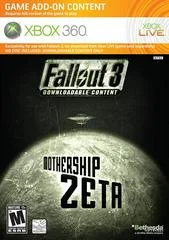Carátula de Fallout 3 Downloadable Content: Mothership Zeta