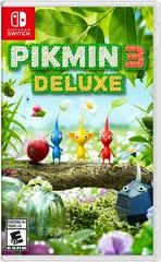Carátula de Pikmin 3 Deluxe