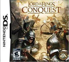 Carátula de Lord of the Rings Conquest