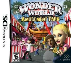 Carátula de Wonder World Amusement Park