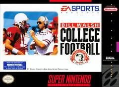 Carátula de Bill Walsh College Football