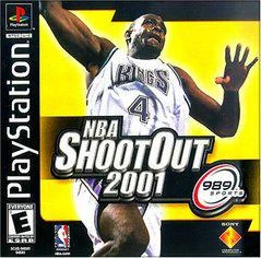 Carátula de NBA ShootOut 2001