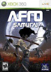 Carátula de Afro Samurai