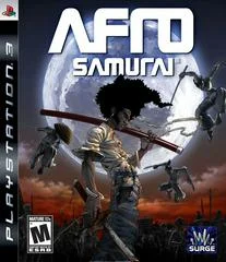 Carátula de Afro Samurai