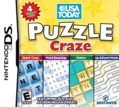 Carátula de USA Today Puzzle Craze