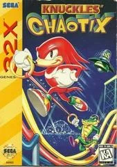 Carátula de Knuckles Chaotix