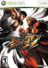 Carátula de Street Fighter IV