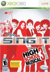 Carátula de Disney Sing It High School Musical 3