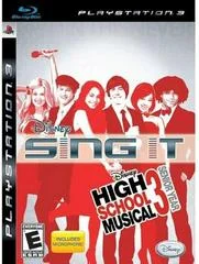 Carátula de Disney Sing It High School Musical 3 [Bundle]