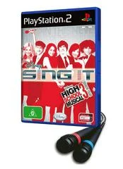 Carátula de Disney Sing It High School Musical 3 [Bundle]