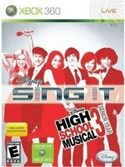 Carátula de Disney Sing It High School Musical 3 [Bundle]