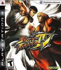 Carátula de Street Fighter IV