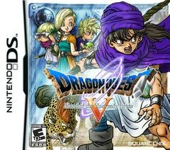Carátula de Dragon Quest V Hand of the Heavenly Bride
