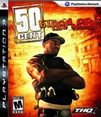 Carátula de 50 Cent: Blood on the Sand