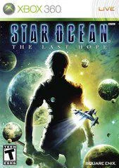 Carátula de Star Ocean: The Last Hope
