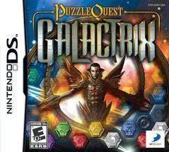 Carátula de Puzzle Quest: Galactrix