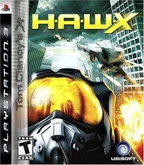 Carátula de HAWX
