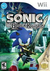 Carátula de Sonic and the Black Knight