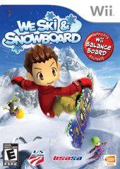 Carátula de We Ski and Snowboard