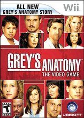 Carátula de Grey's Anatomy The Video Game
