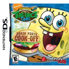Carátula de SpongeBob vs. The Big One: Beach Party Cook-Off