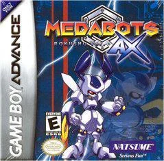 Carátula de Medabots AX: Rokusho