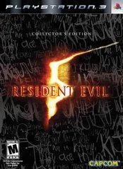 Carátula de Resident Evil 5 [Collector's Edition]