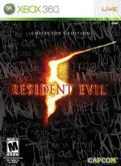 Carátula de Resident Evil 5 [Collector's Edition]