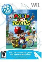 Carátula de New Play Control: Mario Power Tennis
