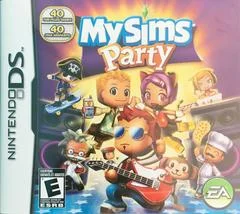 Carátula de MySims Party