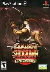 Carátula de Samurai Shodown Anthology