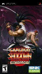 Carátula de Samurai Shodown Anthology