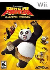 Carátula de Kung Fu Panda: Legendary Warriors