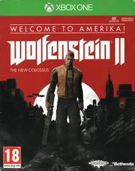 Carátula de Wolfenstein II: The New Colossus [Welcome to Amerika]