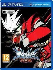 Carátula de BlazBlue: Continuum Shift Extend