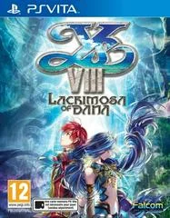 Carátula de Ys VIII: Lacrimosa of Dana