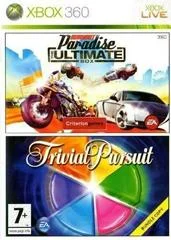 Carátula de Burnout Paradise Ultimate Box + Trivial Pursuit